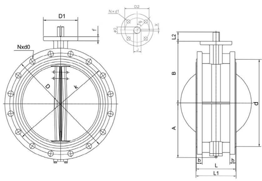 湖南蝶閥生產(chǎn),截止閥銷售,湖南雙正流體設備有限公司